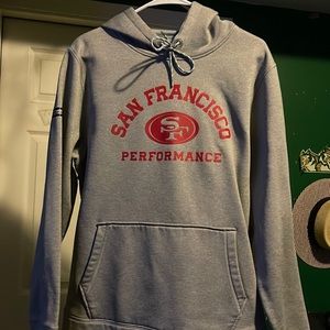 San Francisco 49ers hoodie
